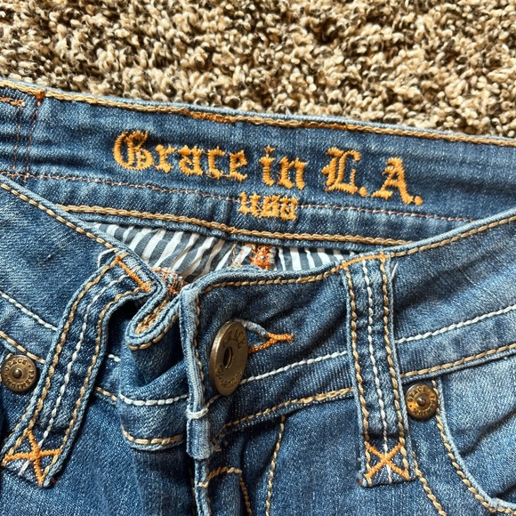 Grace in L.A jeans, size 3 - Picture 5 of 7